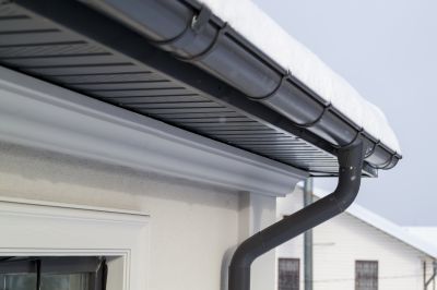 Gutter System Close-up