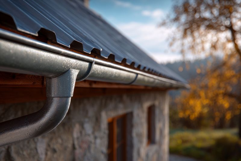 Steel Gutters Installation